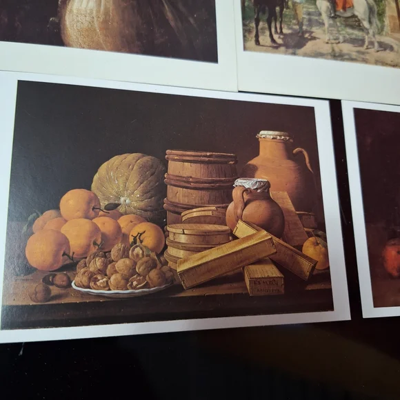 Vintage 1989 National Gallery London Art Postcard Set + Sleeve Unposted - Picture 6 of 16